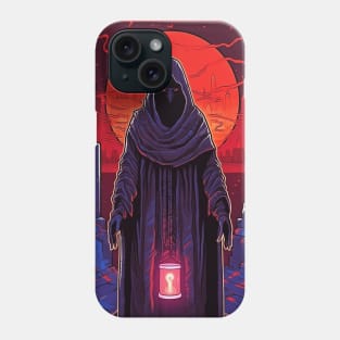 Cyberpunk Style Tarot - The Binary Oracle Phone Case