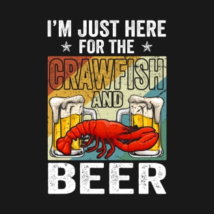 Crawfish And Beer T-Shirt