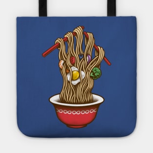 Infinity Noodles Tote