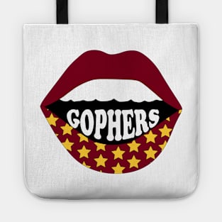 University of Minnesota Lips Tote