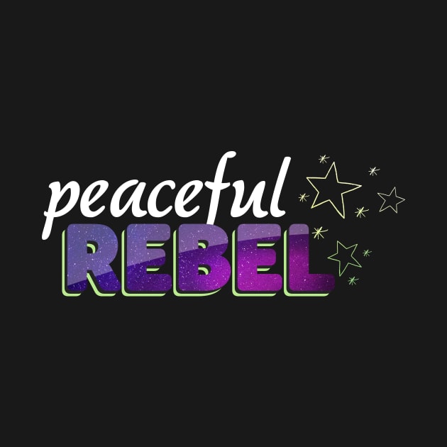 Peaceful Rebel by BoreeDome