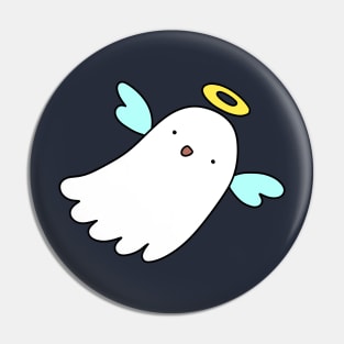 Angel Ghost Pin