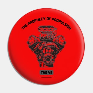 The Prophecy Of Propulsion (c) Pin