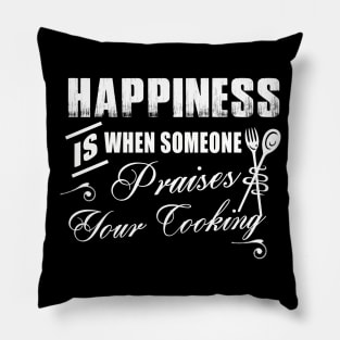 Cooking Happiness Pillow