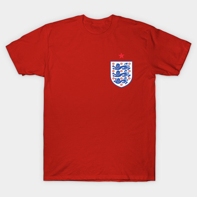 three lions jersey