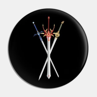 Rayearth Swords Pin