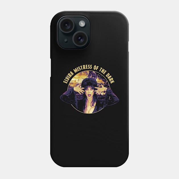 Elvira Mama Creepy Classic Phone Case by OrcaDeep