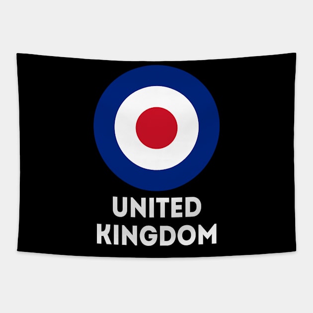 United Kingdom RAF Military Roundel, Royal Air Force Tapestry by VFR Zone