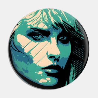 Daryl Hannah - Blade Runner - Cyberpunk Aesthetic Pin