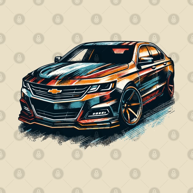 Chevrolet Impala by Vehicles-Art