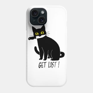 GET LOST! Phone Case