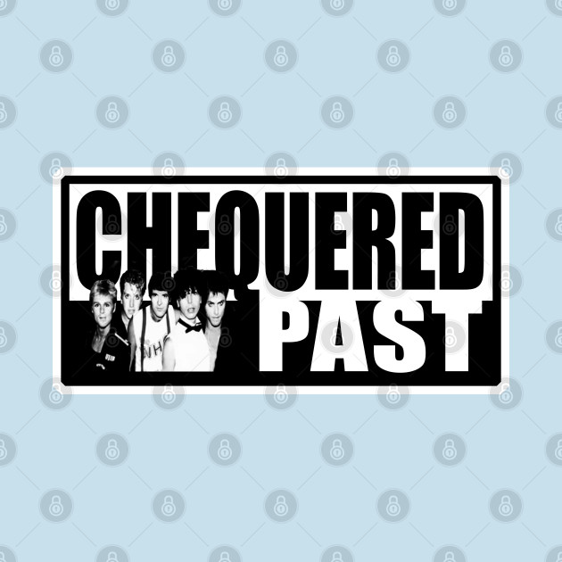 Discover Chequered Past - Chequered - T-Shirt