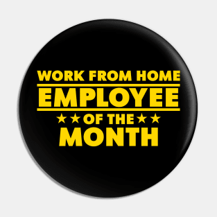 Employee Of The Month Pin