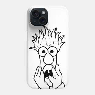 Beaker Muppets Phone Case