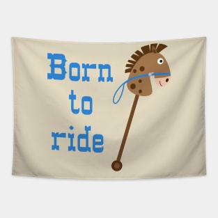 Born To Ride Tapestry