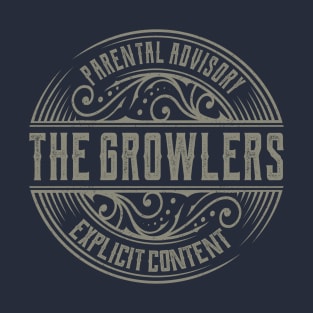 The Growlers Vintage Ornament T-Shirt