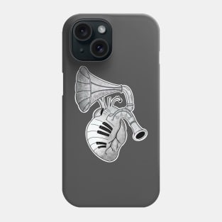 Musician’s heart Phone Case