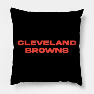 Cleveland browns Pillow