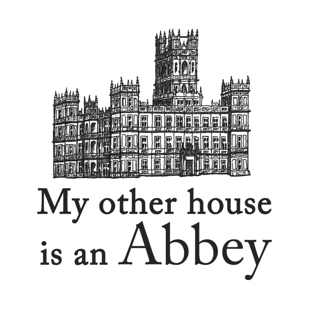 My other house is an Abbey by yaney85