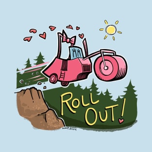 Roll Out, Steamroller! T-Shirt