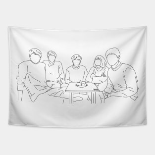 Reply 1988 Tapestry