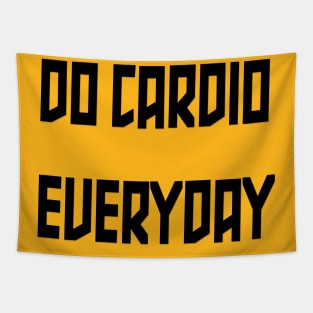 Do Cardio Everyday Tapestry