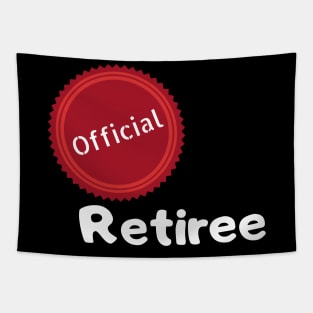 Official Retiree Tapestry