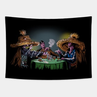 High Stakes Tapestry