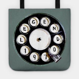 Retro Phone, 1970 Legend, Born in 1970 Tote