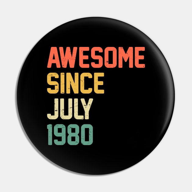 Awesome Since July 1980 Pin by ricardotito