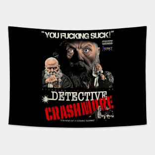 DETECTIVE CRASHMORE Tapestry