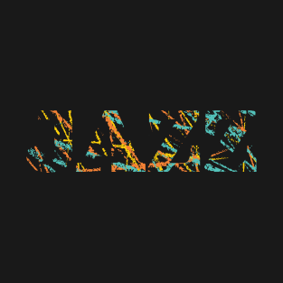 Jazz Colorful Concept T-Shirt