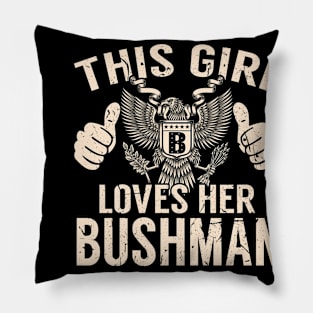 BUSHMAN Pillow