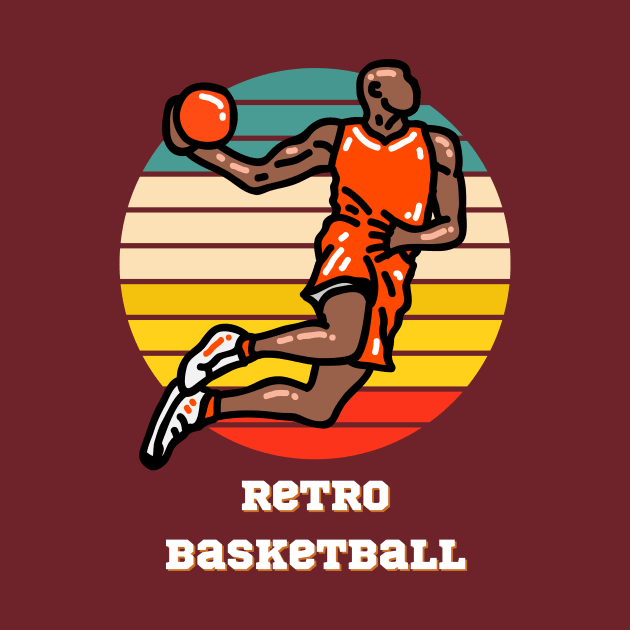 Retro Basketball Theme by JB's Design Store