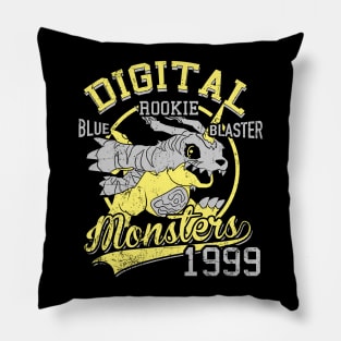 Blue Blaster Pillow