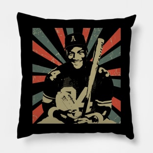 Bo Jackson || Vintage Art Design || Exclusive Art Pillow