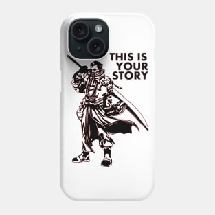 Final Fantasy X Sir Auron Phone Case