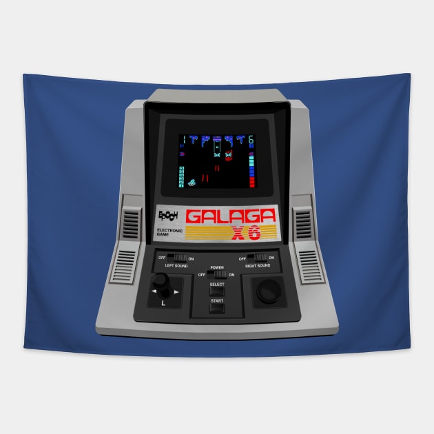 Epoch Galaga X6 Tapestry by RetroFitted