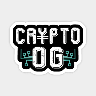 Crypto OG Magnet