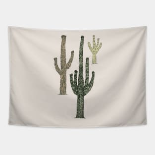 Cactus Tapestry