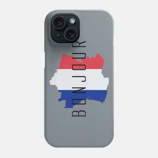 Bonjour Phone Case