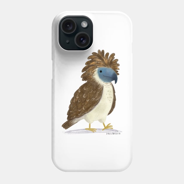 Philippine Eagle Phone Case by julianamotzko