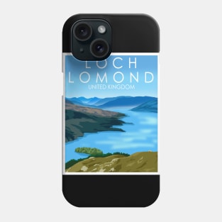 Loch Lomond, Scotland Phone Case