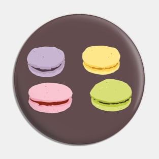 Sweet Macarons Pin