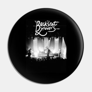 The Baackseat Loveers Pin