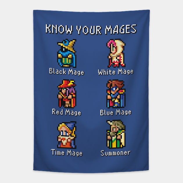 Know Your Mages Tapestry by inotyler