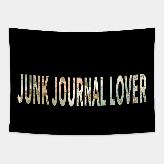 Junk Journal Lover Tapestry by MoreThanThat