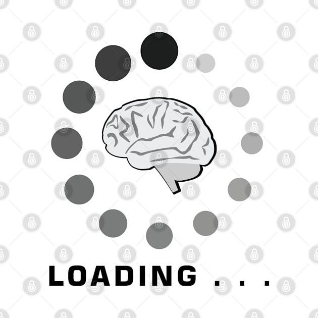 Brain Is Loading by DesignWood Atelier