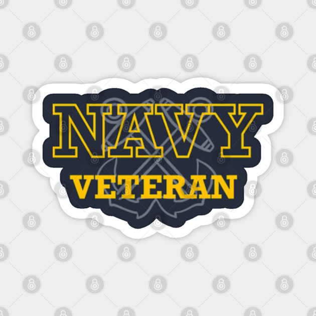 Navy Boatswain Veteran Design Magnet by abbottcartoons