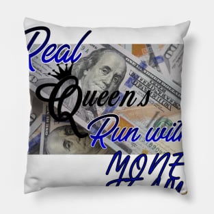 Queen Tingz Pillow